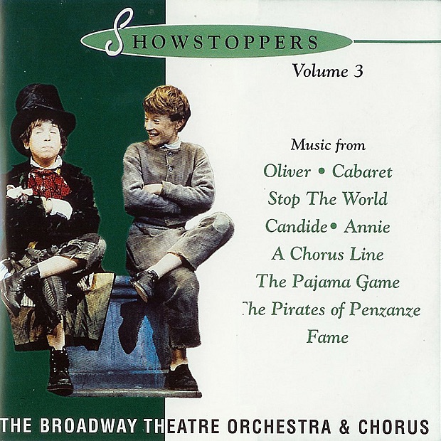 Showstoppers , Vol. 3 by The Broadway Theatre Orchestra & The Broadway Theatre Chorus album cover