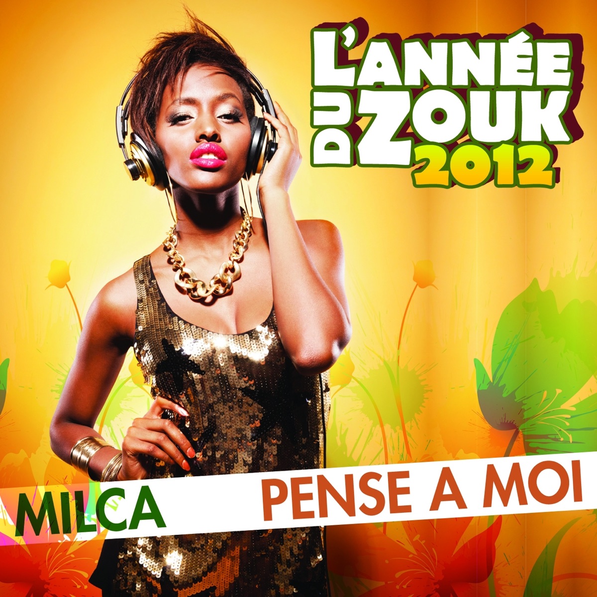 Pense à moi (Année du zouk 2012) - Single by Milca album cover