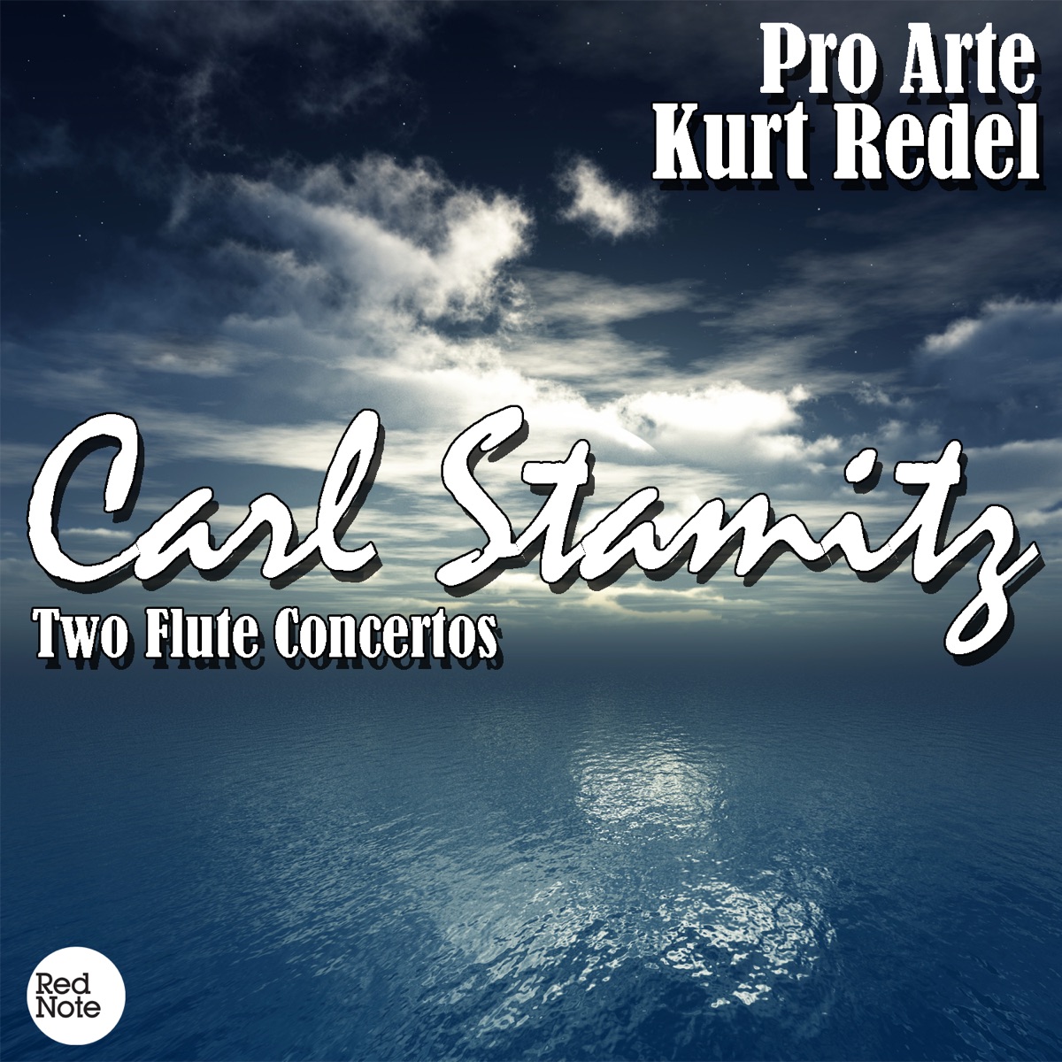 Carl Stamitz: Two Flute Concertos by Pro Arte & Kurt Redel album cover