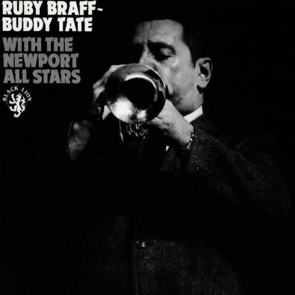 With the Newport All Stars by Buddy Tate & Ruby Braff album cover