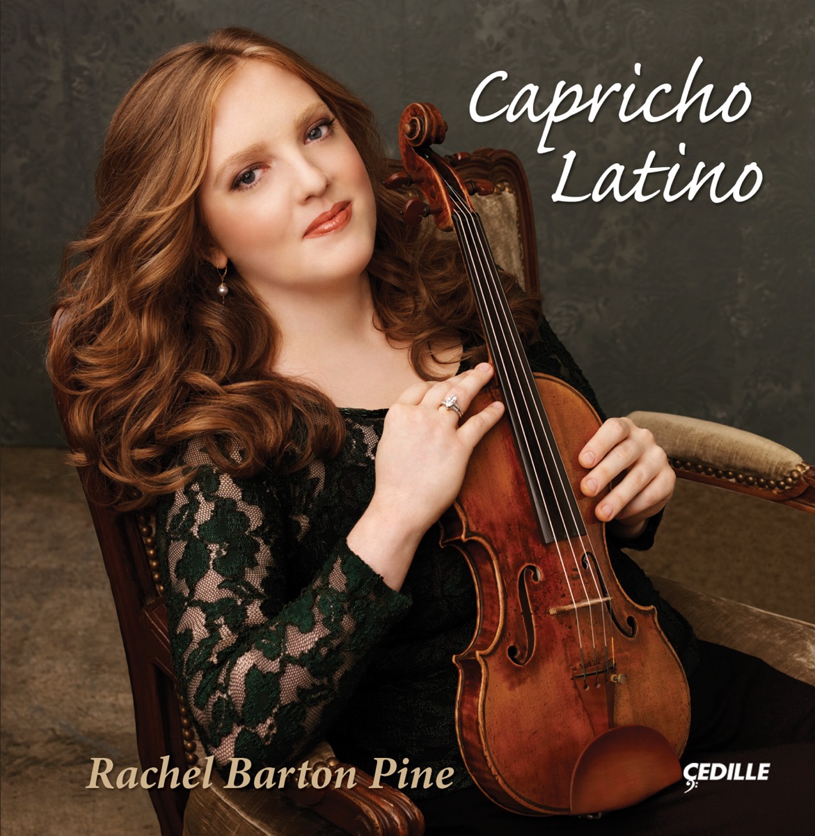 Capricho Latino by Rachel Barton Pine & Hector Elizondo album cover
