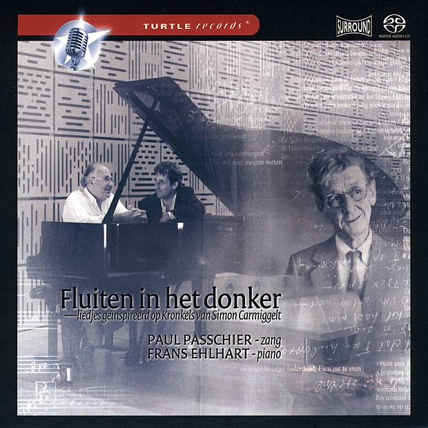 Fluiten In Het Donker by Paul Passchier & Frans Ehlhart album cover
