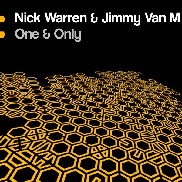 One & Only - EP by Nick Warren & Jimmy Van M album cover