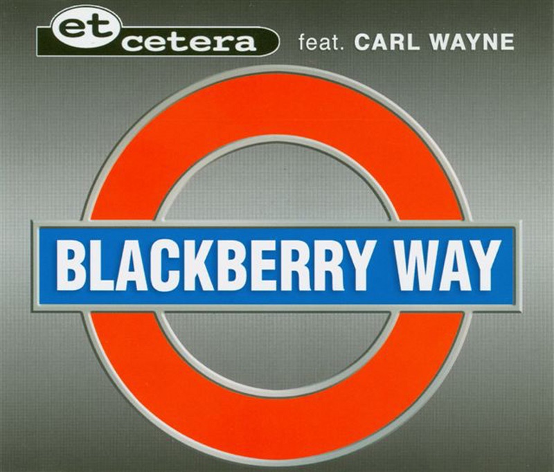 Blackberry Way - EP by Et Cetera & Carl Wayne album cover