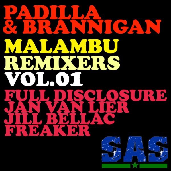 Malambu by Alfonso Padilla & Brannigan album cover