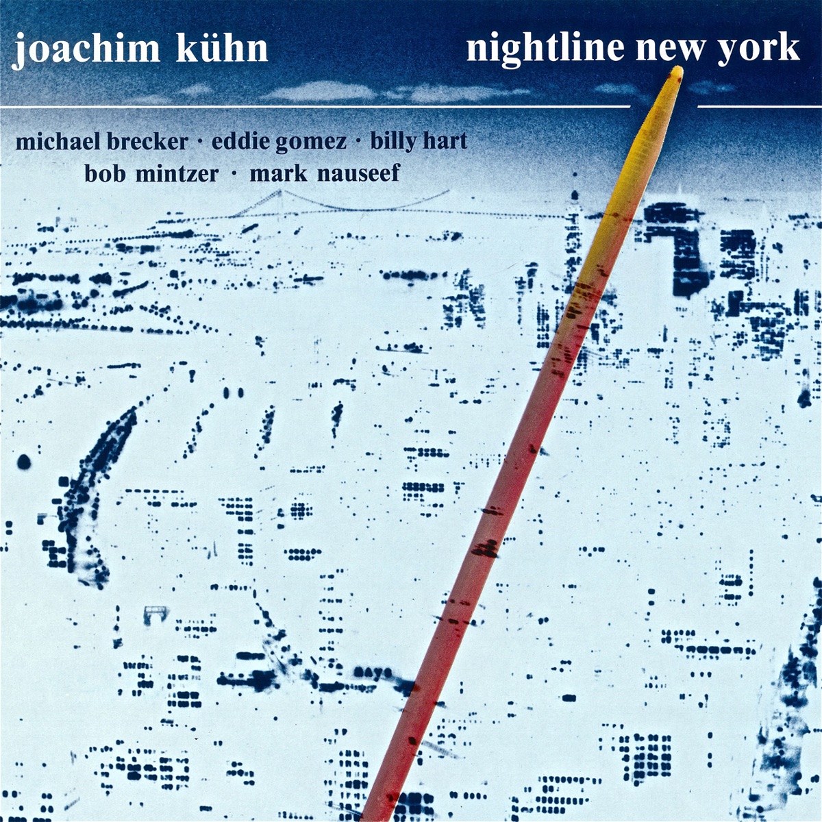 Nightline New York by Joachim Kühn album cover