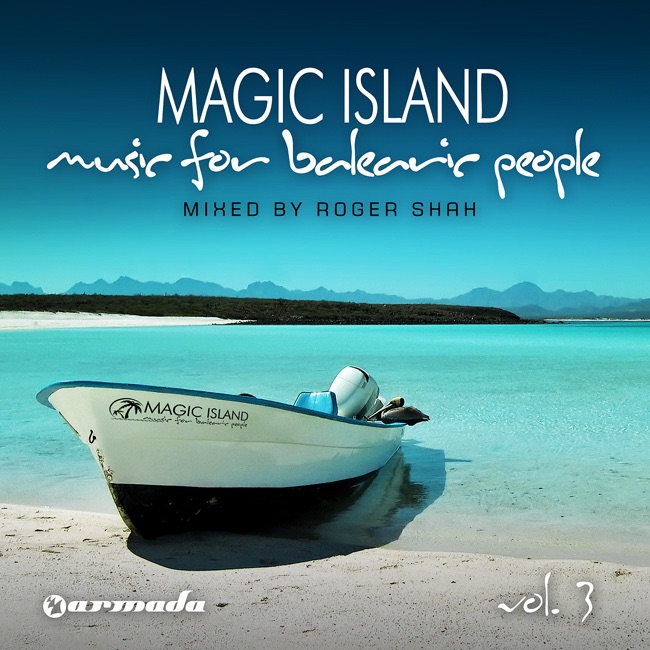 Magic Island - Music for Balearic People, Vol. 3 (Mixed by Roger Shah) by Roger Shah album cover
