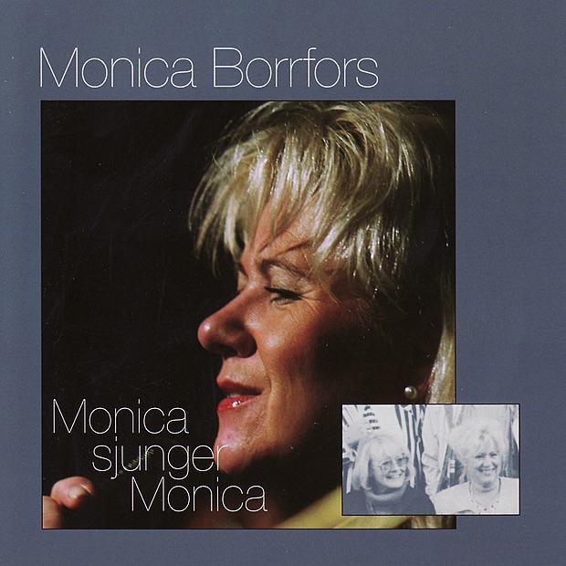Monica sjunger Monica by Monica Borrfors album cover