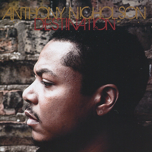 Destination by Anthony Nicholson album cover