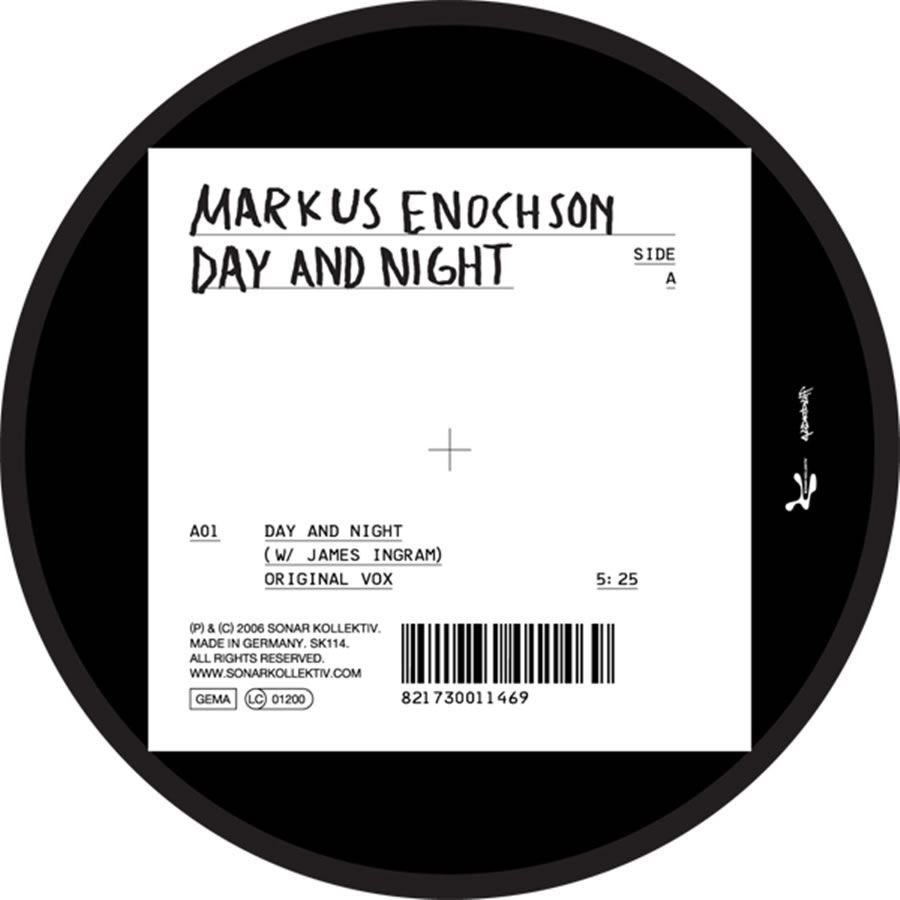 Day and Night - Single by Markus Enochson album cover