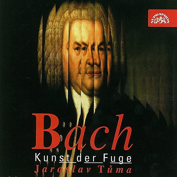 The Art of Fugue (Kunst der Fuge), BWV 1080 by Jaroslav Tuma & Giedré Lukšaité-Mrázková album cover