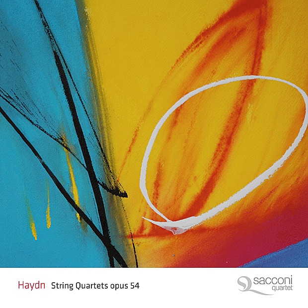 Haydn: String Quartets Op. 54 by Sacconi Quartet album cover
