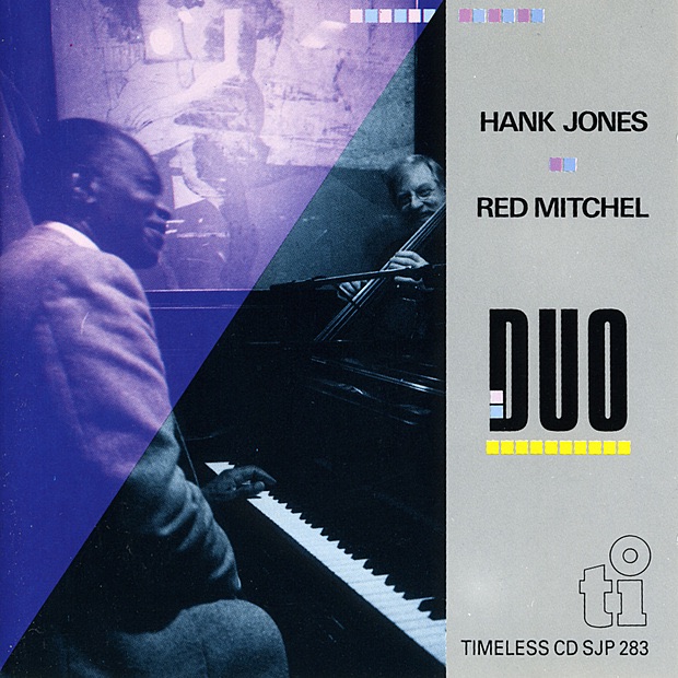 Duo by Hank Jones & Red Mitchell album cover