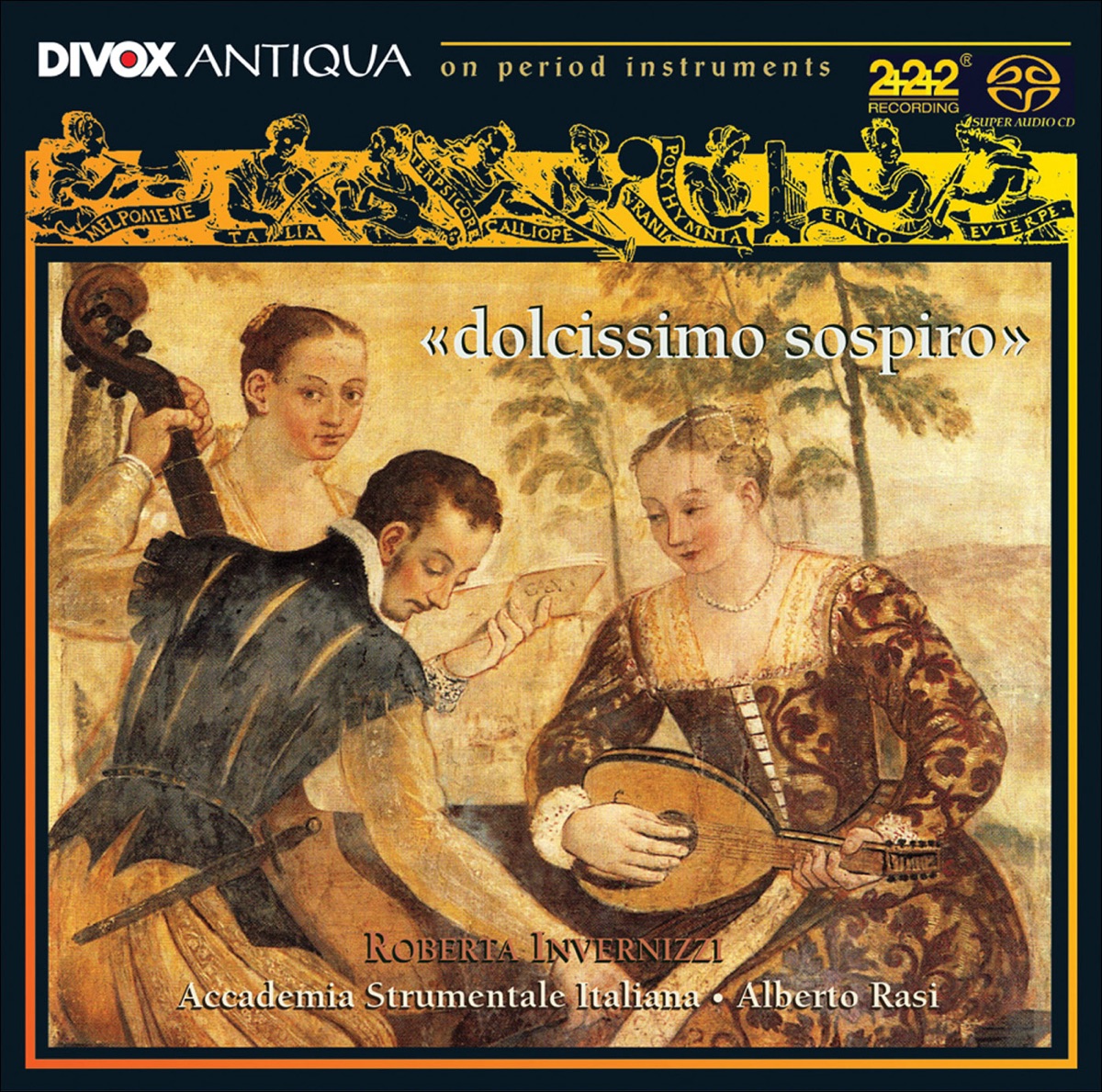 Vocal Music - Caccini, G. - Bassani, O. - Luzzaschi, L. - Bonizzi, V. - Terzi, G. - Merulo, C. by Accademia Instrumentale Italiana, Luca Guglielmi & Beatrice Pornon album cover