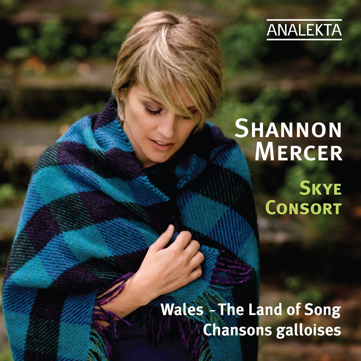 Wales - The Land of Song by Skye Consort & Shannon Mercer album cover