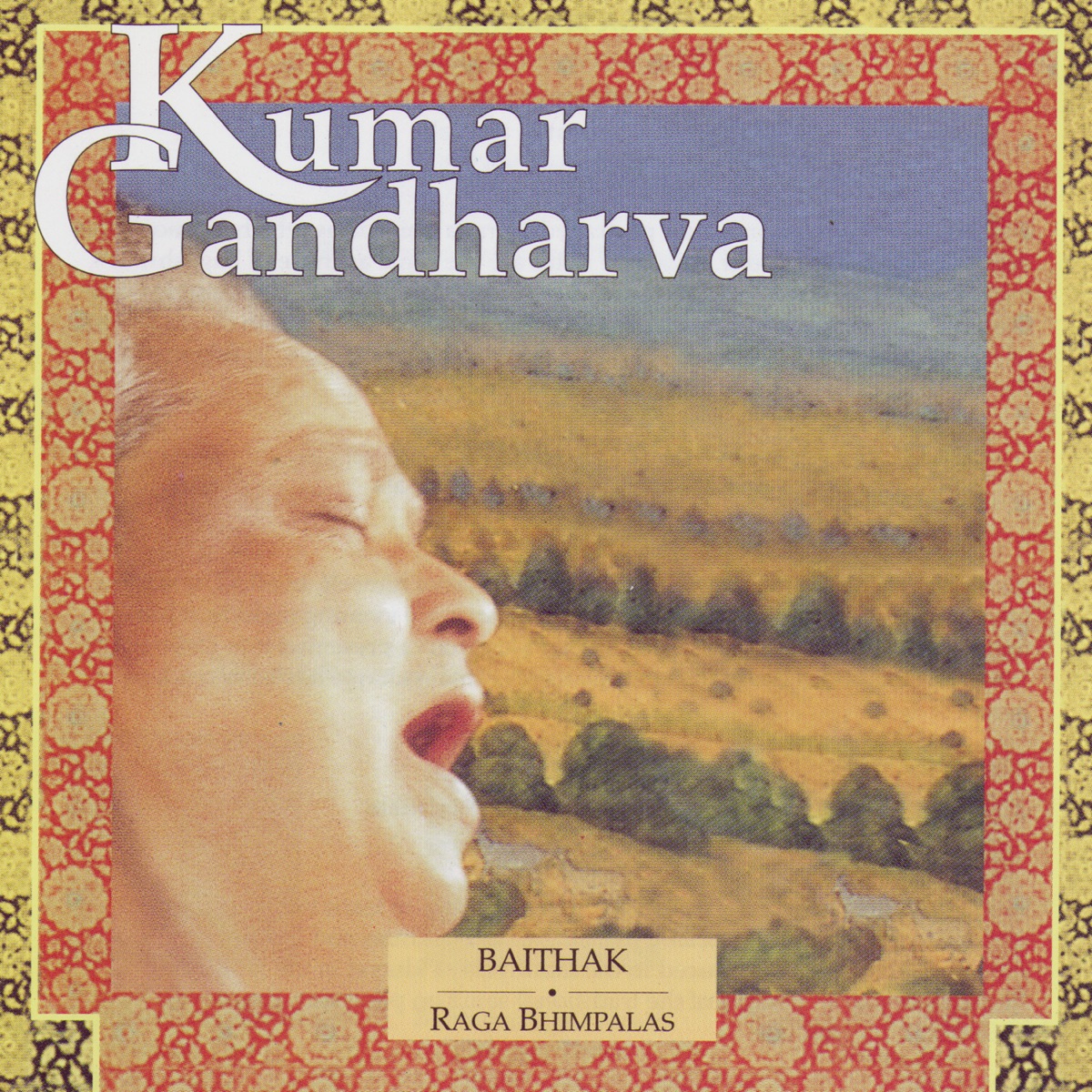 Baithak - Raga Bhimpalas - Volume 1 by Kumar Gandharva album cover