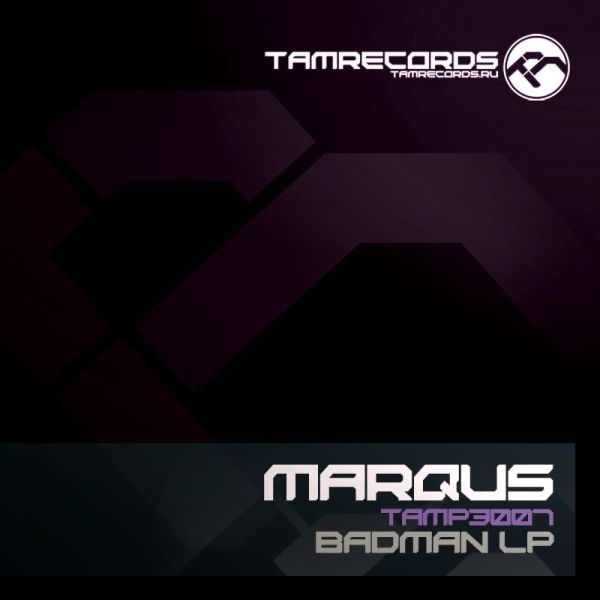 Badman - EP by MarQus album cover