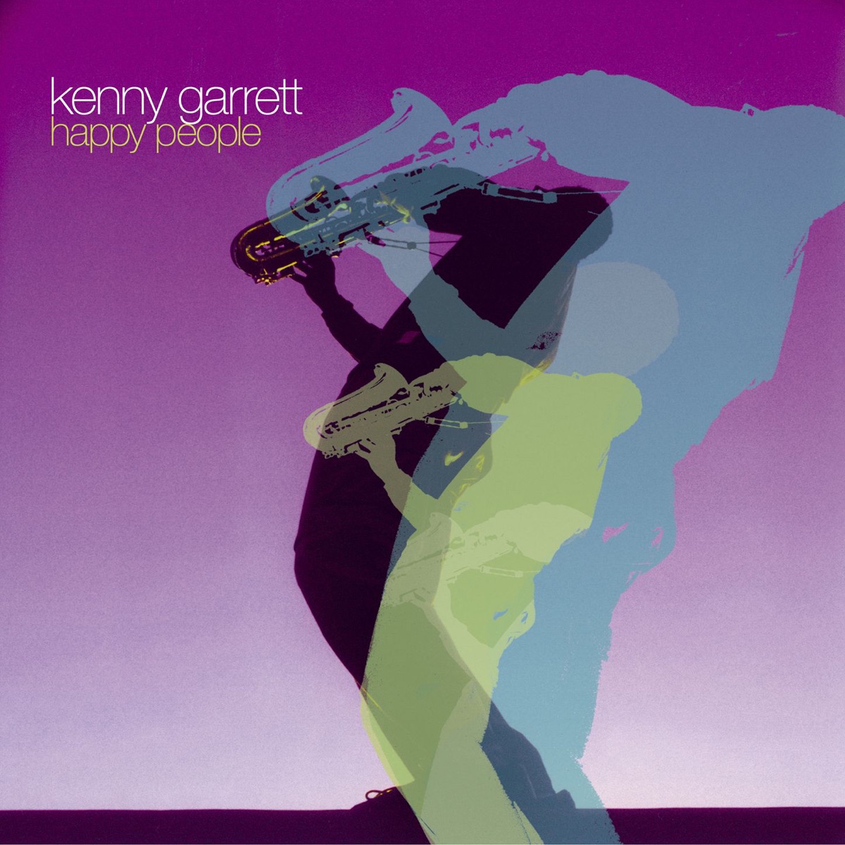 Happy People by Kenny Garrett album cover