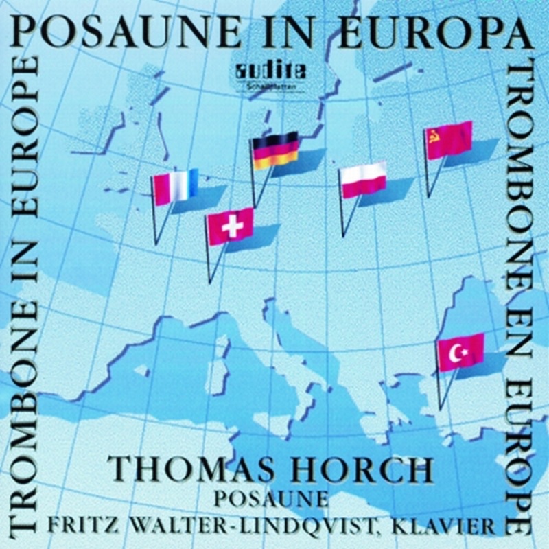 Posaune In Europa (Trombone In Europe) by Fritz Walter-Lindqvist & Thomas Horch album cover