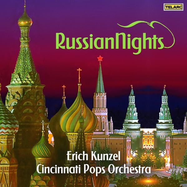 Russian Nights by Cincinnati Pops Orchestra & Erich Kunzel album cover