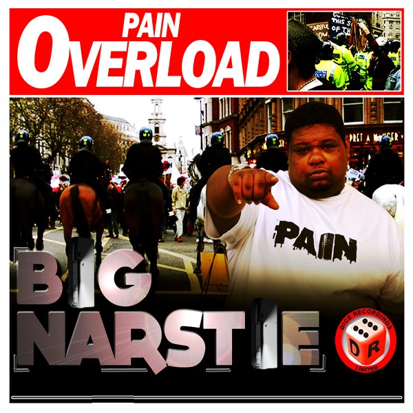 Pain Overload by Big Narstie album cover