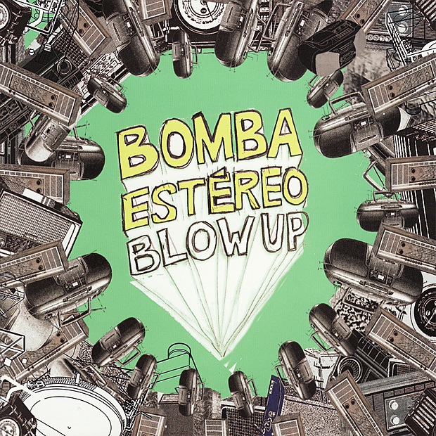 Blow Up by Bomba Estéreo album cover