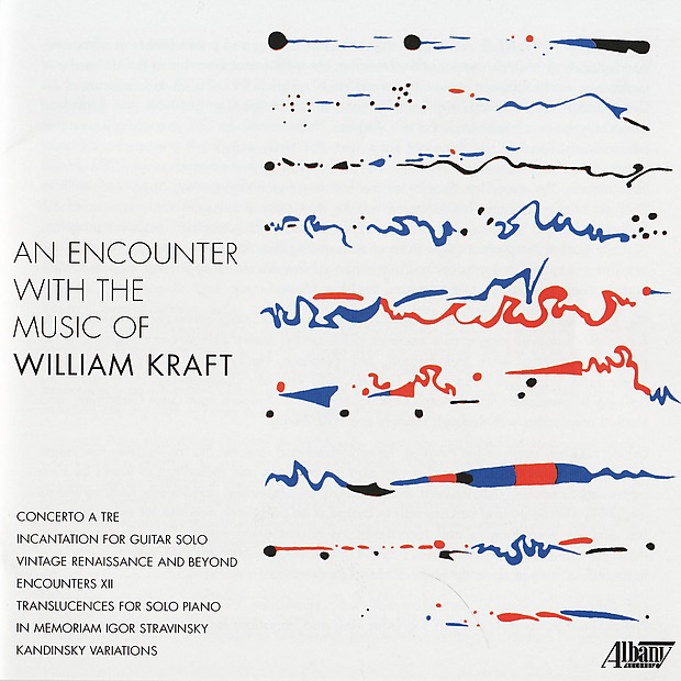 An Encounter With the Music of William Kraft by Gloria Cheng, California State University Wind Symphony & Michael Fennell album cover
