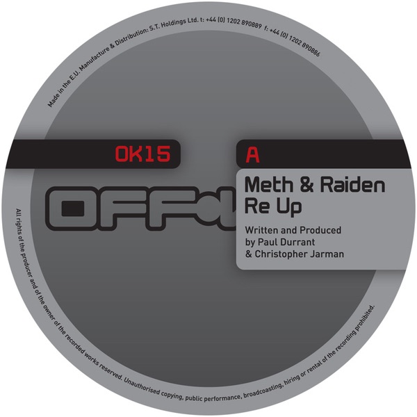 Re Up / RM Bleeps (Meth Remix) - Single by Meth, Raiden & Current Value album cover