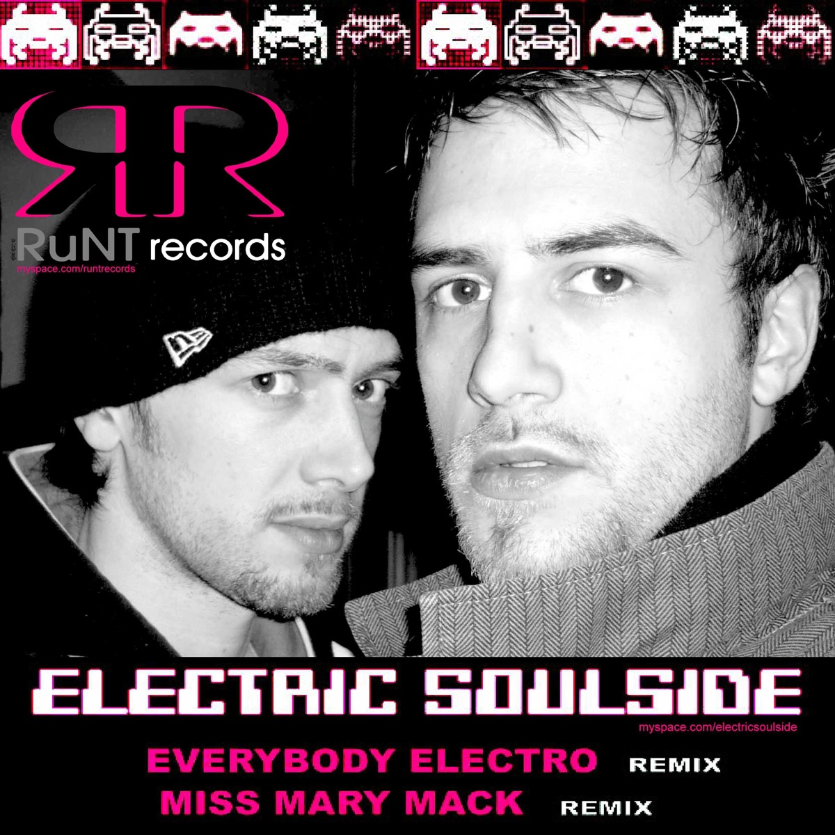 Electric Soulside - EP by Electric Soulside album cover