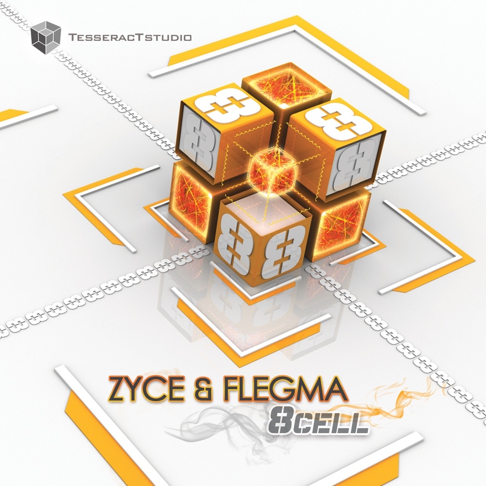 8 Cell by Zyce & Flegma album cover