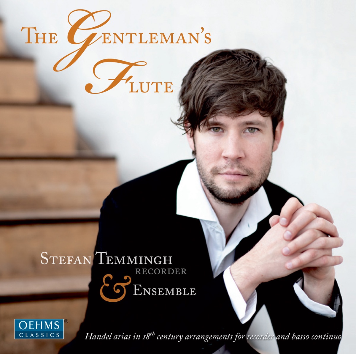 The Gentleman's Flute by Loredana Gintoli, Olga Watts, Stefan Temmingh, Axel Wolf, Lyndon Watts, Domen Marinčič & Olga Mishula album cover