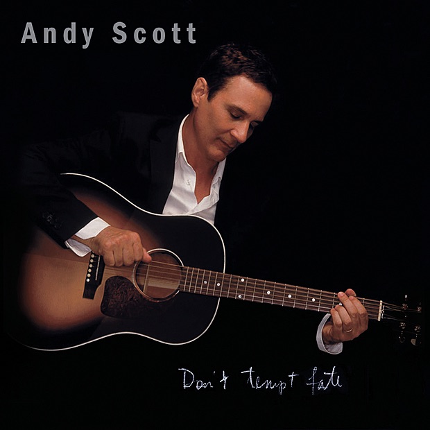 Don't Tempt Fate by Andy Scott album cover