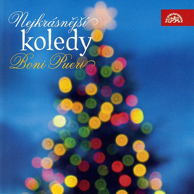 Christmas Carols by Boni Pueri, Jakub Martinec, Pavel Horák & Jaroslav Tuma album cover