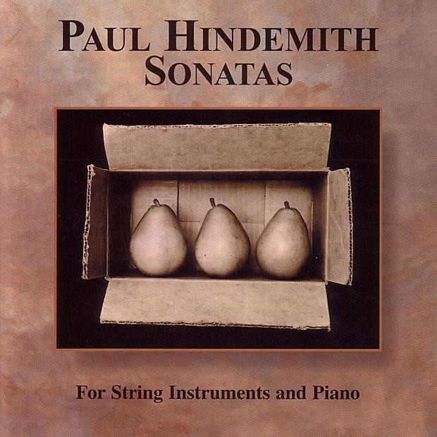 Hindemith: Sonatas for String Instruments and Piano by Derek Weller, Siglind Bruhn & Yizhak Schotten album cover
