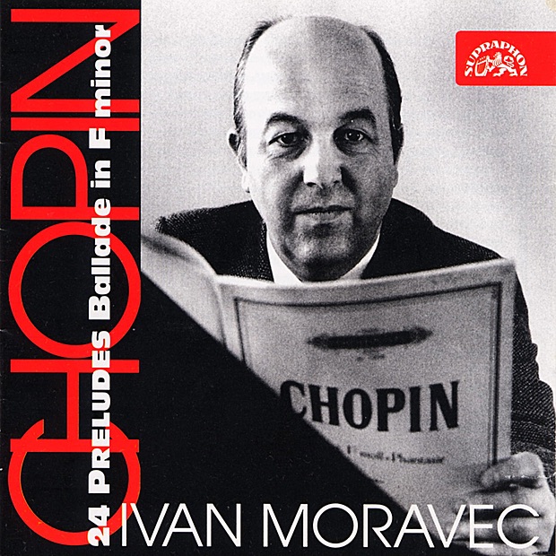 Chopin: 24 Preludes, Ballade In F Minor by Ivan Moravec album cover