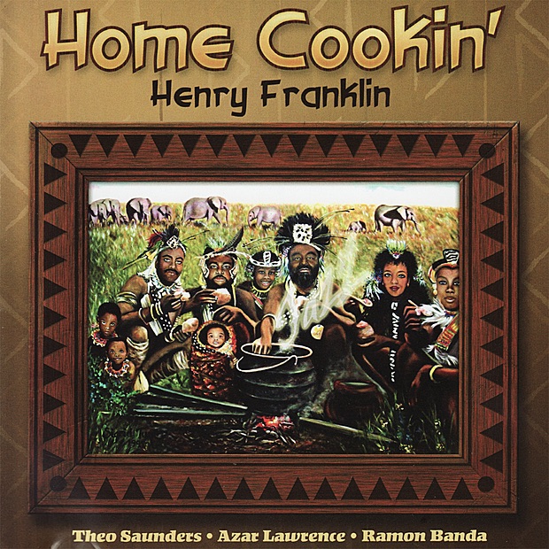 Home Cookin' by Henry Franklin album cover