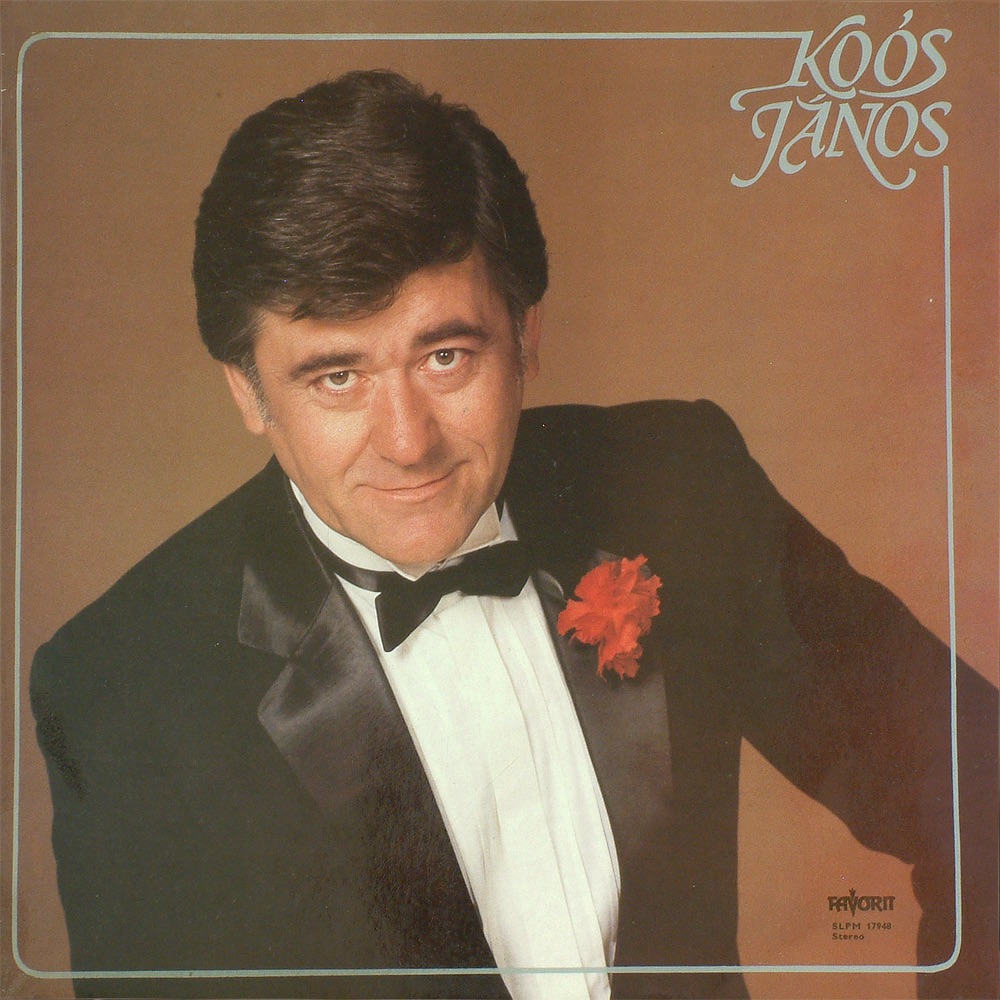 Koós János (Hungaroton Classics) by Koós János album cover