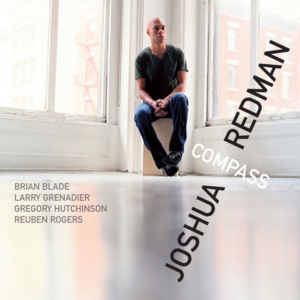 Compass by Joshua Redman album cover