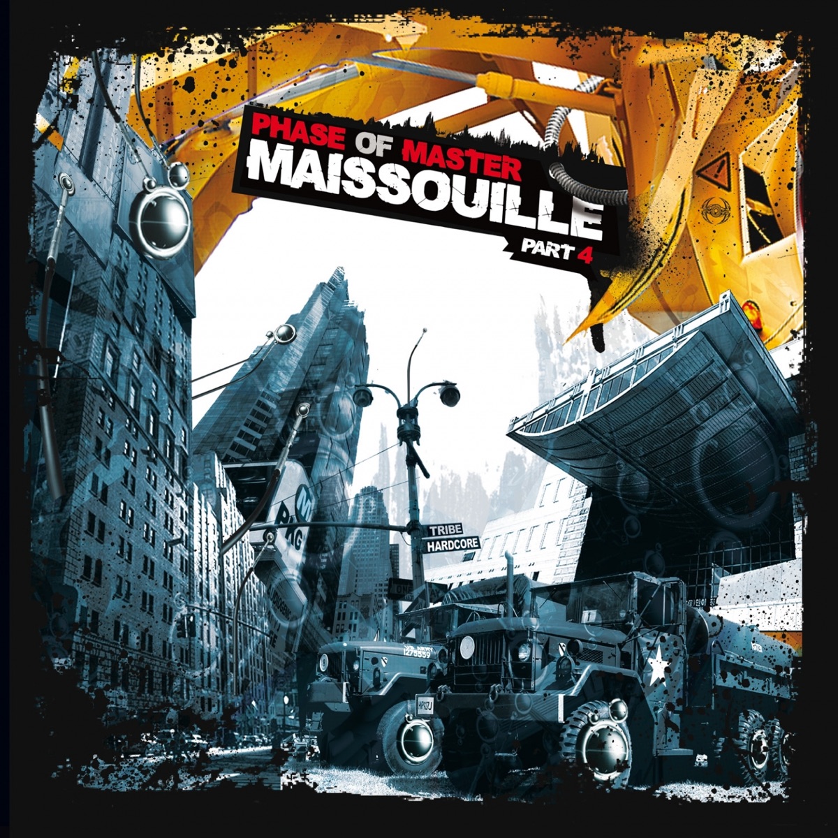 Phase of Master, Pt. 4 - EP by Maissouille album cover