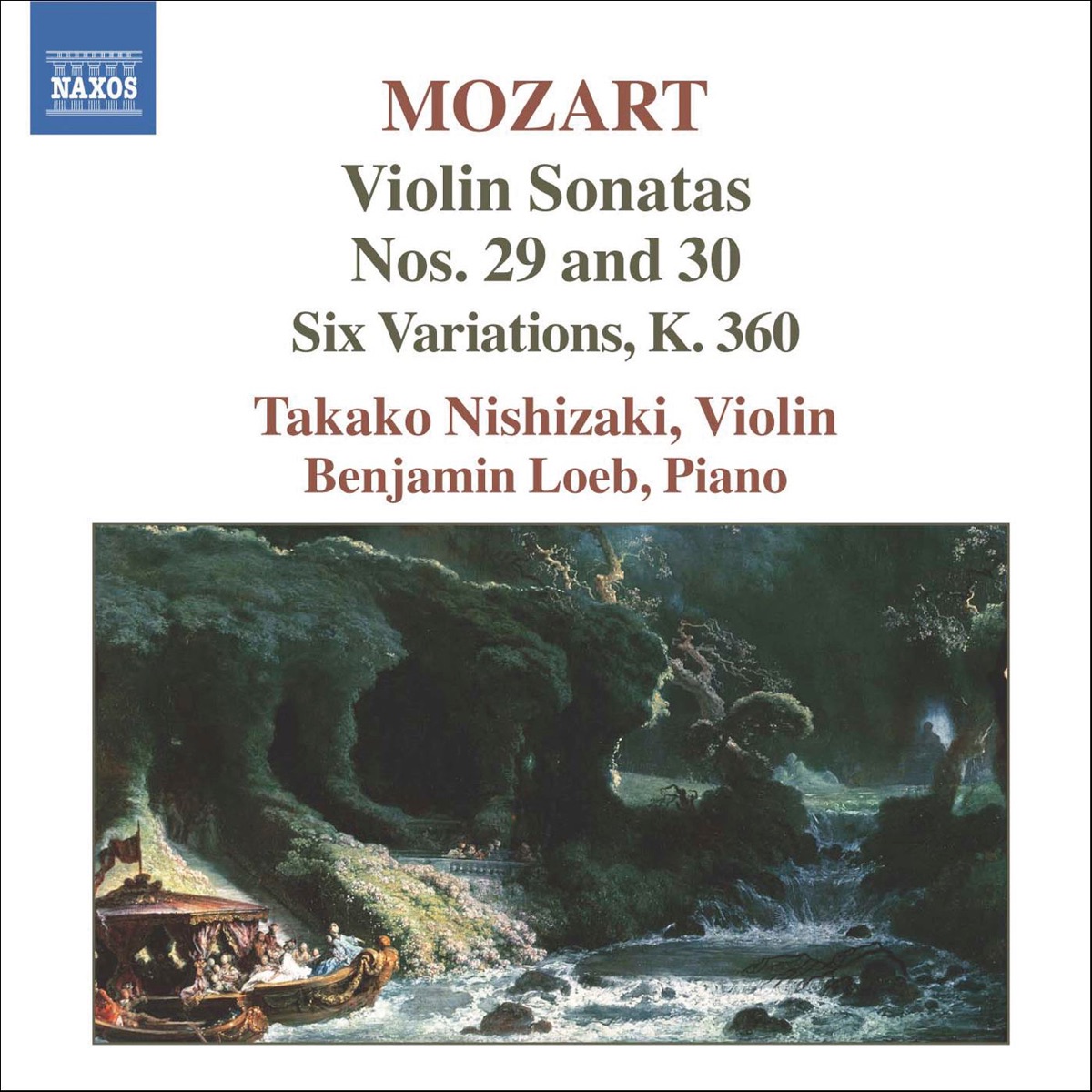 Mozart: Violin Sonatas Nos. 29 & 30 by Benjamin Loeb & Takako Nishizaki album cover