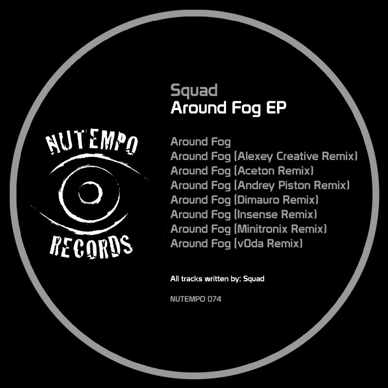 Around Fog by Squad album cover