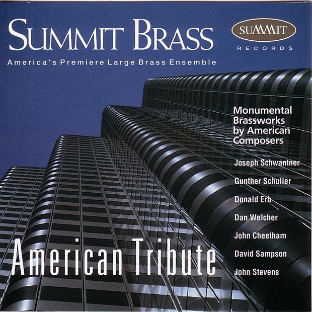 American Tribute by Summit Brass album cover
