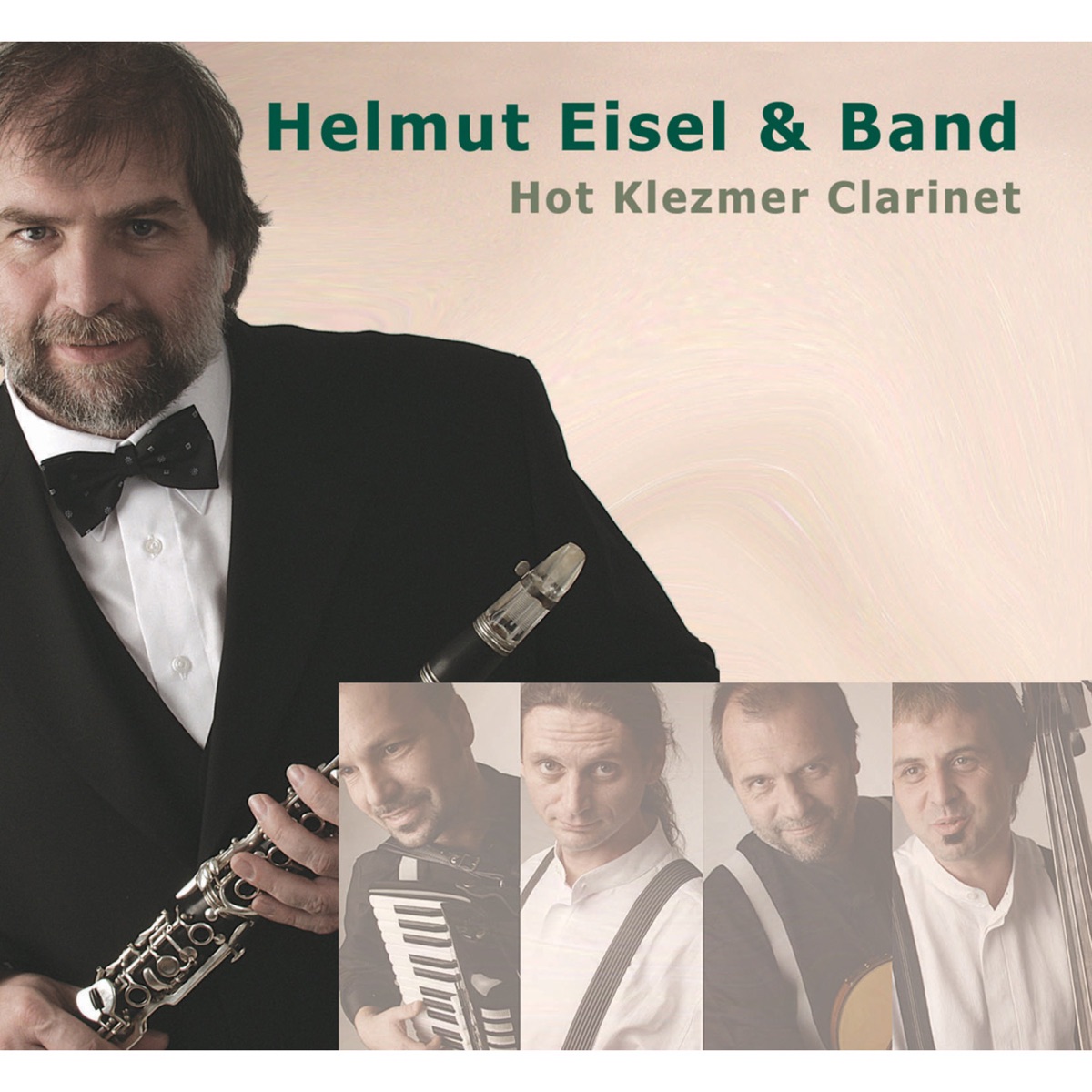 Hot Klezmer Clarinet by Helmut Eisel & JEM album cover