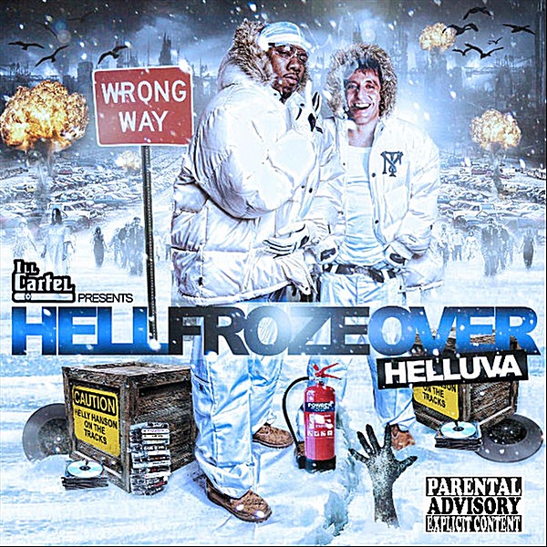 Hell Froze Over by Helluva album cover
