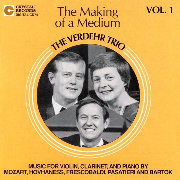The Making of a Medium, Vol. 1 by Walter Verdehr, Elsa Ludewig-Verdehr & Gary Kirkpatrick album cover