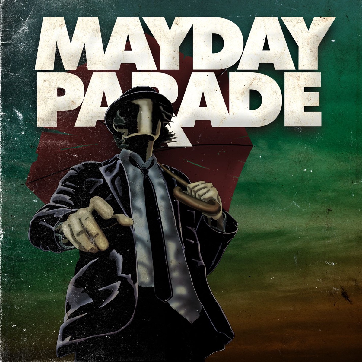 Mayday Parade (Deluxe Edition) by Mayday Parade album cover