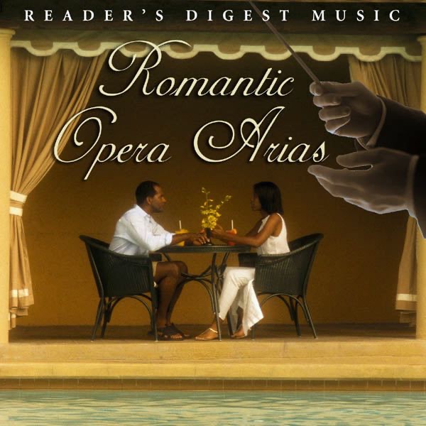 Reader's Digest Music: Romantic Opera Arias by Dame Margaret Price, London Symphony Orchestra & Sir Edward Downes album cover
