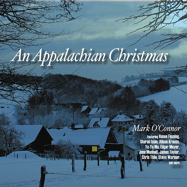 An Appalachian Christmas by Mark O'Connor album cover