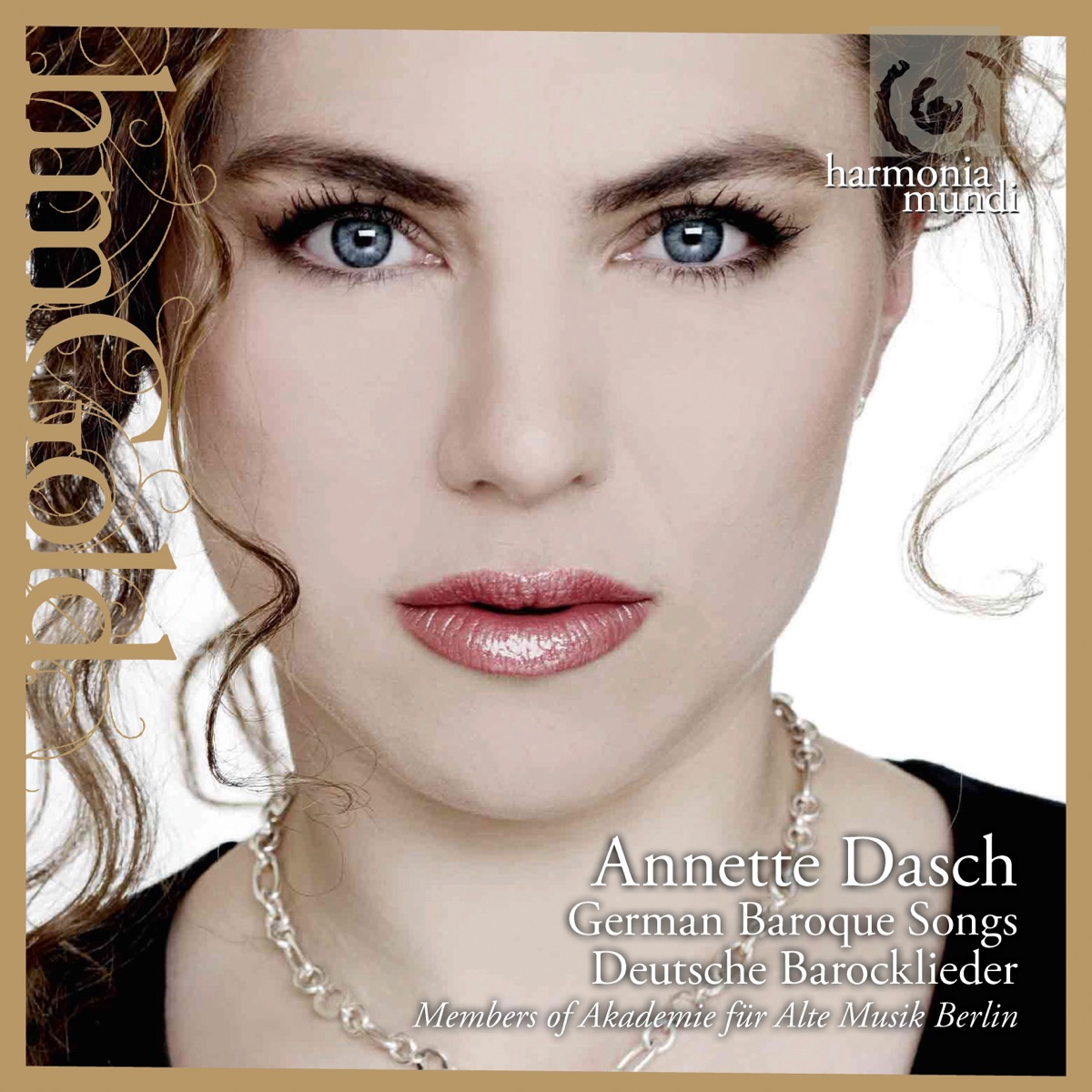 German Baroque Lieder by Annette Dasch & Akademie für Alte Musik Berlin album cover