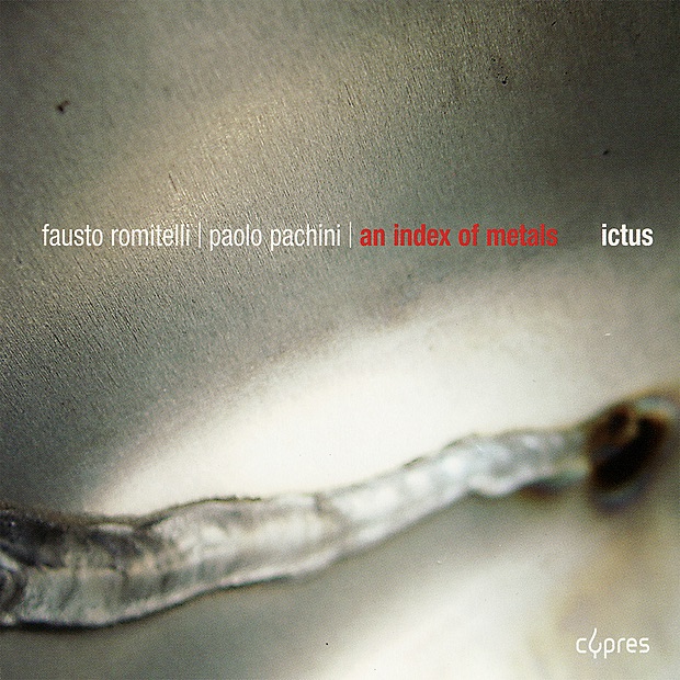 Romitelli: an Index of Metals by Ictus album cover